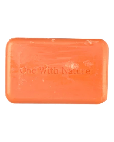 One With Nature Bar Soap - Orange Blossom - Case Of 6 - 4 Oz.