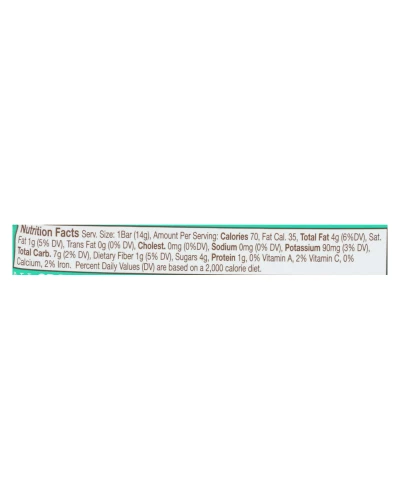 Go Raw - Organic Sprouted Bar - Sweet Spirulina - Case Of 10 - 0.493 Oz. - Image 3