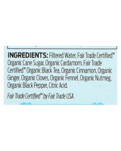 Third St Chai - Mystic Masala Spice - Case Of 6 - 32 Fl Oz. - Image 3