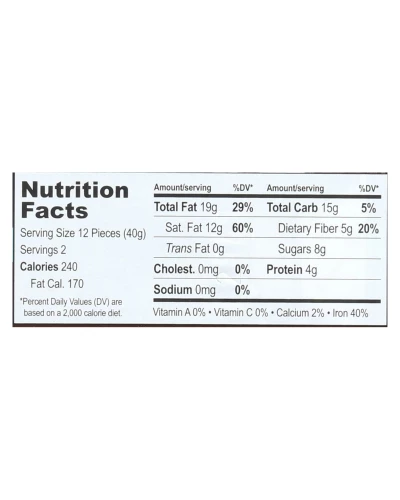 Equal Exchange Organic Dark Chocolate Bar - Panama Extra - Case Of 12 - 2.8 Oz. - Image 3
