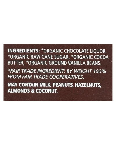 Equal Exchange Organic Dark Chocolate Bar - Panama Extra - Case Of 12 - 2.8 Oz. - Image 2