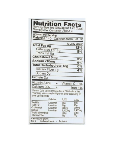 Vegan Rob's Dairy Free Puffs - Cheddar - Case Of 12 - 3.5 Oz - Image 2