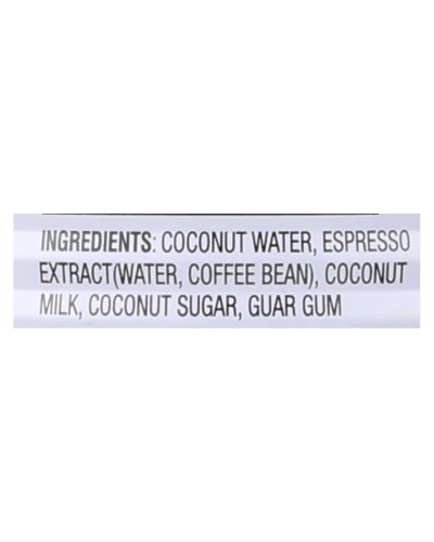 C2o - Pure Coconut Water - Espresso - Case Of 12 - 17.5 Fl Oz. - Image 3