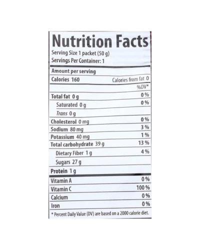 Honey Stinger Energy Chews - Strawberry - Case Of 12 - 1.8 Oz. - Image 3