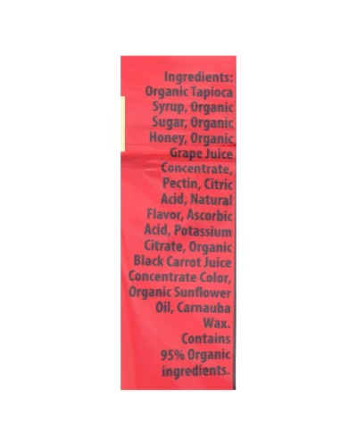 Honey Stinger Energy Chews - Strawberry - Case Of 12 - 1.8 Oz. - Image 2