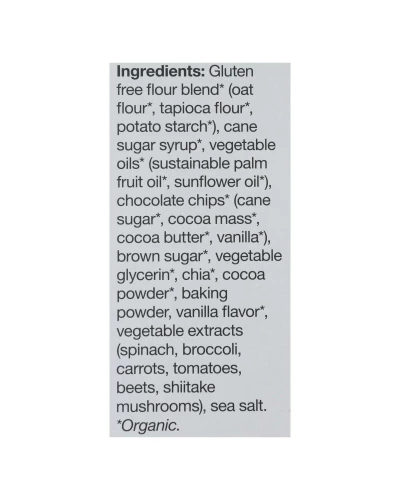 Made Good Soft Baked Mini Cookies - Double Chocolate - Case Of 6 - 4.25 Oz. - Image 3