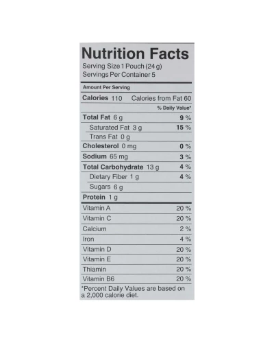 Made Good Soft Baked Mini Cookies - Double Chocolate - Case Of 6 - 4.25 Oz. - Image 2