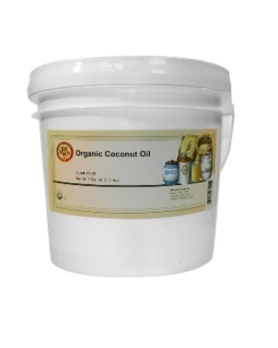 Aunt Patty: Organic Coconut Oil, 1 Ga