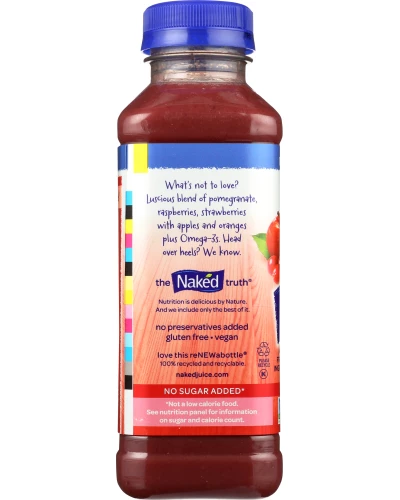 Naked Juice: Boosted Smoothie Red Machine, 15.20 Oz - Image 4