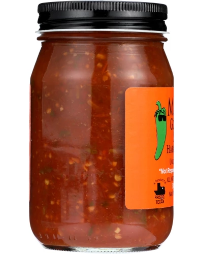 Mateo's: Gourmet Habanero Salsa, 16 Oz - Image 4