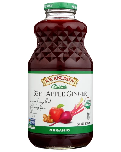 Knudsen: Organic Beet Apple Ginger Juice, 32 Fl Oz