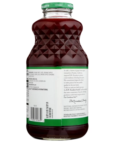 Knudsen: Organic Beet Apple Ginger Juice, 32 Fl Oz - Image 4