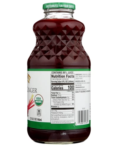 Knudsen: Organic Beet Apple Ginger Juice, 32 Fl Oz - Image 3