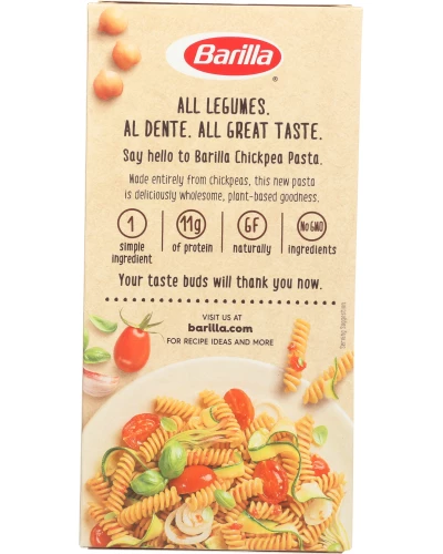Barilla: Chickpea Rotini, 8.8 Oz - Image 4