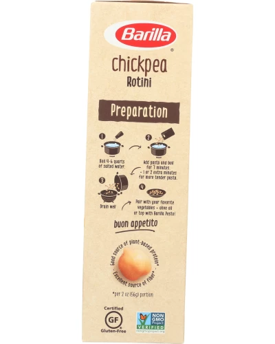 Barilla: Chickpea Rotini, 8.8 Oz - Image 3