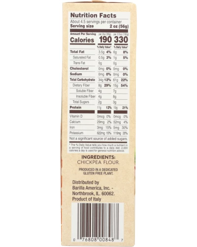 Barilla: Chickpea Rotini, 8.8 Oz - Image 2