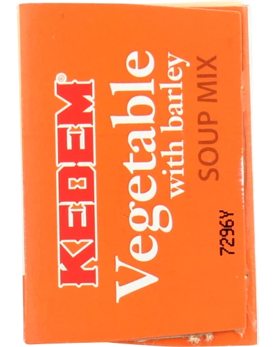 Kedem: Soup Mix Vegetable Cello, 6 Oz - Image 2