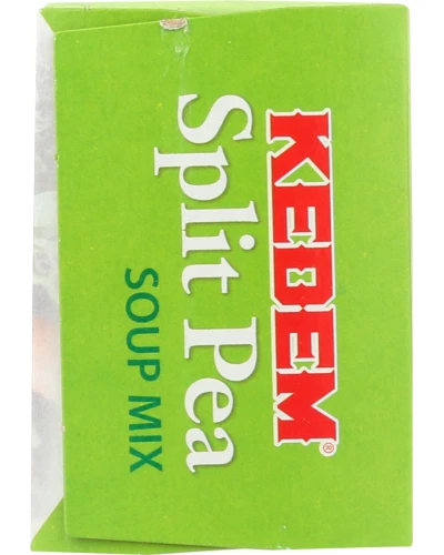 Kedem: Soup Mix Split Pea Cello, 6 Oz - Image 4