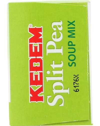 Kedem: Soup Mix Split Pea Cello, 6 Oz - Image 3