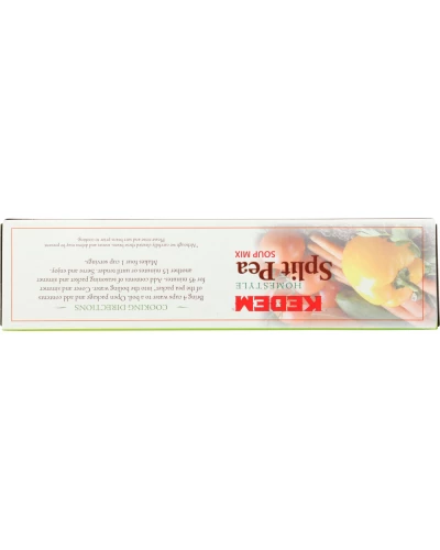 Kedem: Soup Mix Split Pea Cello, 6 Oz - Image 2