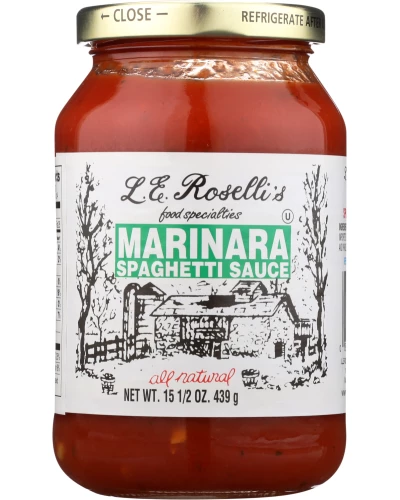 Rosellis: Marinara Sauce, 15.5 Oz