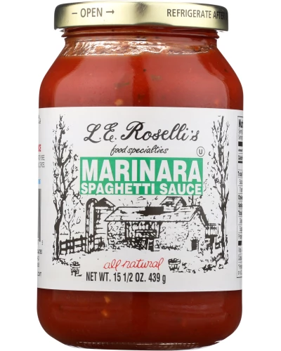 Rosellis: Marinara Sauce, 15.5 Oz - Image 4