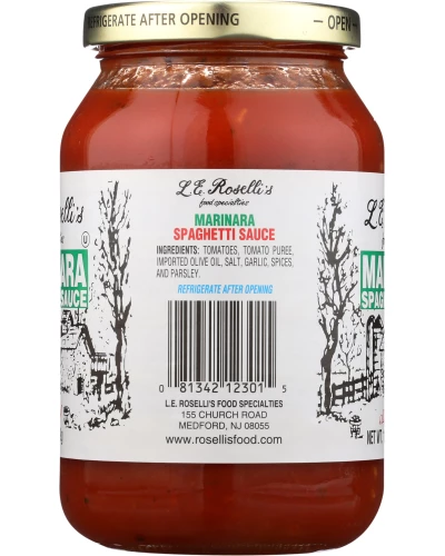 Rosellis: Marinara Sauce, 15.5 Oz - Image 3