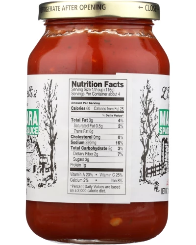 Rosellis: Marinara Sauce, 15.5 Oz - Image 2