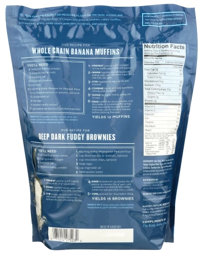 King Arthur Flour: Gluten Free Measure For Measure Flour, 3 Lb - Image 3