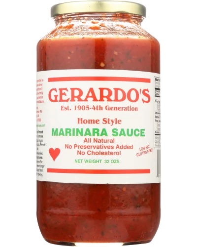 Gerardos: Sauce Marinara, 32 Oz