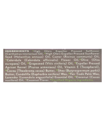 Soothing Touch Lavender Coconut Vegan Lip Balm  - Case Of 12 - .25 Oz - Image 2