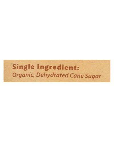 Just Panela Handcrafted Unrefined & Organic Cane Sugar  - Case Of 8 - 16 Oz - Image 2