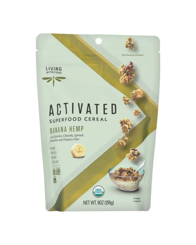 Living Intentions Activated Superfood Cereal  - Case Of 6 - 9 Oz