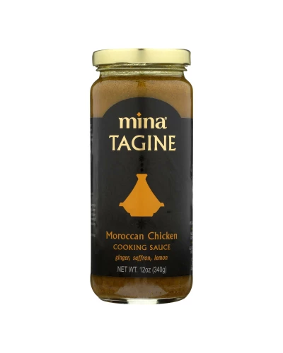 Mina's Moroccan Tagine Chicken Cooking Sauce  - Case Of 6 - 12 Oz