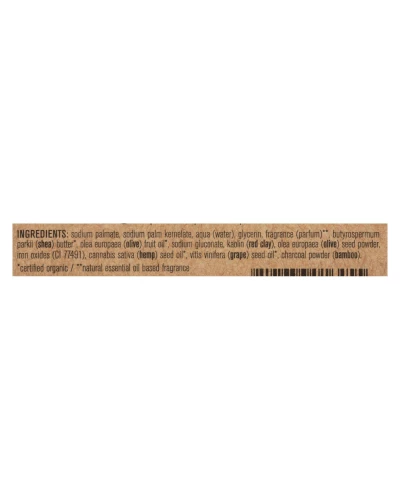Olivina Men - Exfol Soap Bourbon Cedar - 1 Each - 6 Oz - Image 2