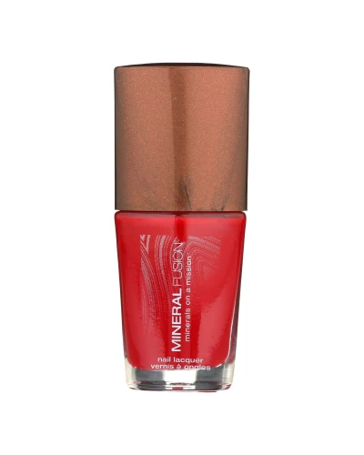Mineral Fusion - Nail Polish - Crimson Clay - 0.33 Oz.