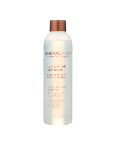 Mineral Fusion - Nail Polish - Remover - 6 Oz.