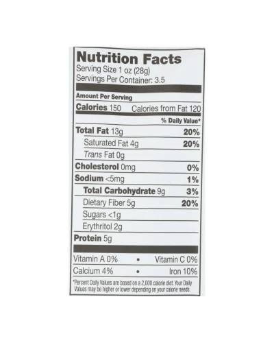 Lily's Sweets - Cvrd Almond Dark Chocolate Stevia - Case Of 12 - 3.5 Oz - Image 3