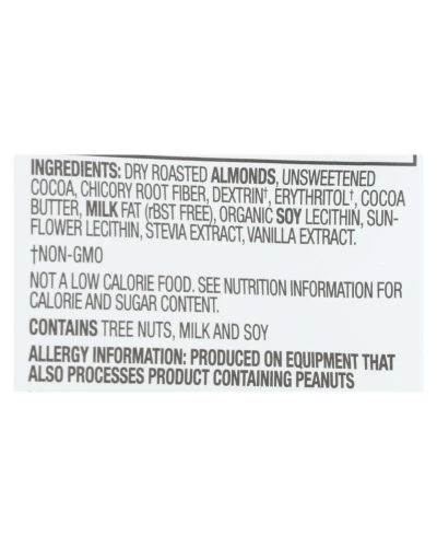 Lily's Sweets - Cvrd Almond Dark Chocolate Stevia - Case Of 12 - 3.5 Oz - Image 2