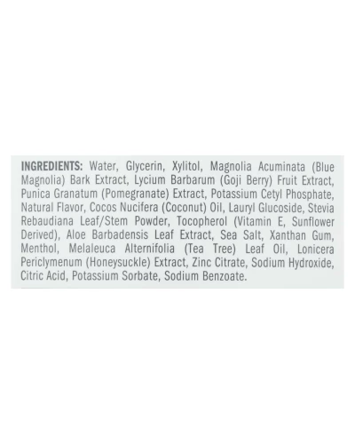 Schmidt's - Mouthwash Tea Tree Ginger - 1 Each - 16 Fz - Image 2