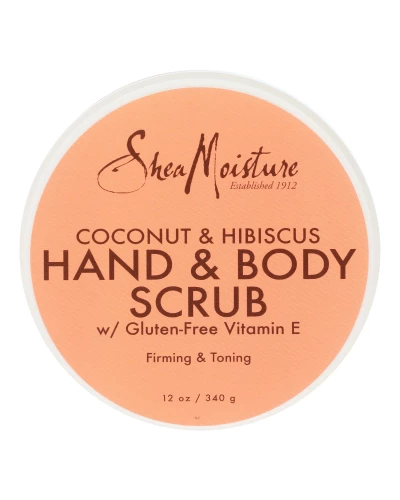Shea Moisture - Hnd Body Scrub Coconut Hbiscus - 1 Each - 12 Oz