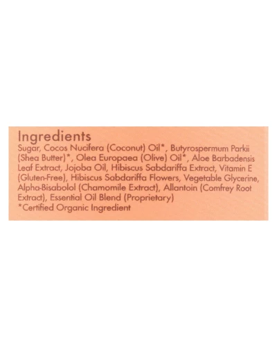 Shea Moisture - Hnd Body Scrub Coconut Hbiscus - 1 Each - 12 Oz - Image 2