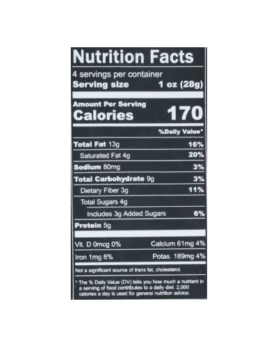 Hu - Hunks Organic Chocolate Cvrd Al/ss - Case Of 6-4 Oz - Image 2