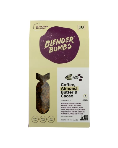 Blender Bombs - Blend Bomb Coffee Almond Caco - 1 Each - 10 Count