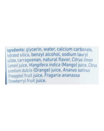 Tom's Of Maine - Tp Kids Silly Straw Ffree - Case Of 6-5.1 Oz - Image 2