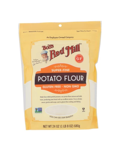 Bob's Red Mill - Potato Flour Gluten Free - Case Of 4-24 Oz