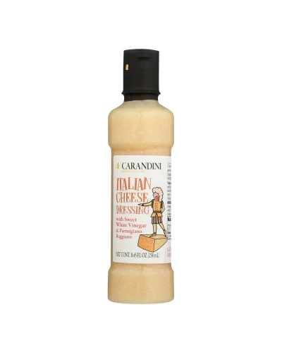 Carandini - Itln Chs Drsng Sweet Wht Vanilla - Case Of 6-8.45 Oz