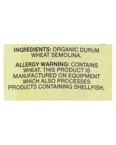 Alessi - Organic Spaghetti - Bronze Dies - Case Of 12 - 16 Oz. - Image 3