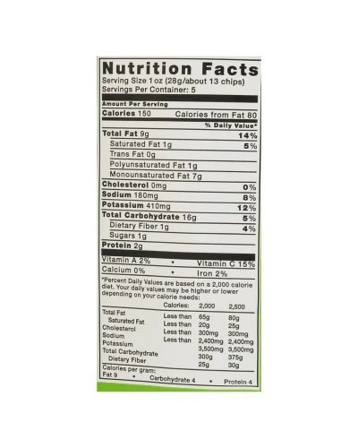 Kettle Brand Potato Chips - Jalapeno - Case Of 15 - 5 Oz. - Image 3