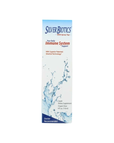 Silver Biotics - Suppl Dly Immun Trvl Spry - 1 Each 1-4 Fz